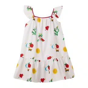 Vestido Muchacha Banco Leve Fabula