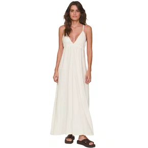 Vestido Ready To Go Off White Lua Lua