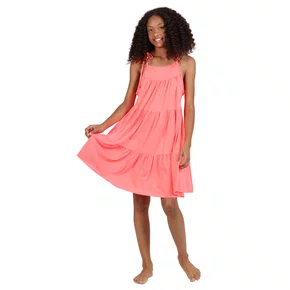 Vestido Teen Praia Cinthia Rosa Siri Kids