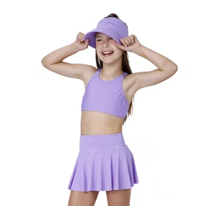 Viseira Proteção Alice Lavanda Siri Kids