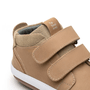 Abotinado Cascade Couro Sand Suede Tip Toey Joey