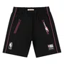 Bermuda Infantil NBA Logoman Preto Dame