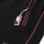 Bermuda Infantil NBA Logoman Preto Dame