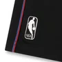 Bermuda Infantil NBA Logoman Preto Dame