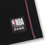 Bermuda Infantil NBA Logoman Preto Dame