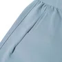 Bermuda Moletom Bolso Embutido Azul Dame