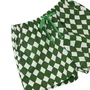 Bermuda Short Cuadritos Verde e Branco Bento
