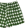 Bermuda Short Cuadritos Verde e Branco Bento