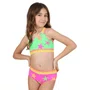 Biquini Cropped Eduarda Estrelinha Siri Kids