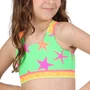 Biquini Cropped Eduarda Estrelinha Siri Kids