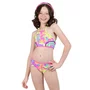 Biquini Cropped Julia Oceano Camuflado Siri Kids