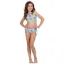 Biquini Cropped Laila Aquarela Siri Kids