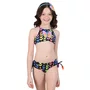 Biquini Cropped Tamy Borboleta Siri Kids