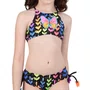 Biquini Cropped Tamy Borboleta Siri Kids