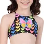Biquini Cropped Tamy Borboleta Siri Kids