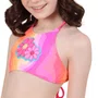 Biquini Cropped Tamy Happy Flower Siri Kids