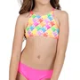 Biquini Cropped Tati Colorir Siri Kids