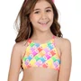 Biquini Cropped Tati Colorir Siri Kids