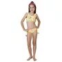 Biquini Infantil Cropped Antonela Lápis Siri Kids