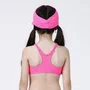 Biquini Infantil Cropped Rose Euforia Rosa Neon Siri Kids