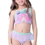 Biquini Pequena Sereia Lavanda Momi