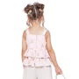 Blusa Algodão Estampa Ursinhas Pituchinhus