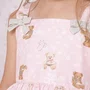 Blusa Algodão Estampa Ursinhas Pituchinhus