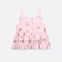 Blusa Algodão Estampa Ursinhas Pituchinhus