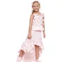 Blusa Algodão Multi Laços Bordados Rosa Baby Pituchinhus