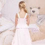 Blusa Algodão Multi Laços Bordados Rosa Baby Pituchinhus