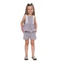 Blusa Algodão Xadrez Renda Bordada Pituchinhus