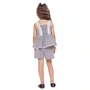 Blusa Algodão Xadrez Renda Bordada Pituchinhus