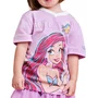 Blusa Ariel College Team Ariel Lilas Anime