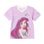 Blusa Ariel College Team Ariel Lilas Anime
