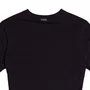 Blusa Baby Tee Ursinho Strass Preto I Am