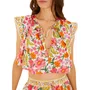 Blusa Banana Flor Leve Farm