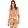 Blusa Banana Flor Leve Farm