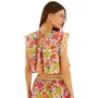 Blusa Banana Flor Leve Farm