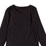Blusa Basica Canelada Preto Momi