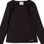 Blusa Basica Canelada Preto Momi