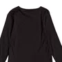 Blusa Basica Canelada Preto Momi