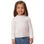Blusa Basica Tricot Off White Petit Cherie