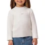 Blusa Basica Tricot Off White Petit Cherie
