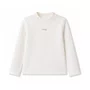 Blusa Basica Tricot Off White Petit Cherie