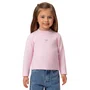 Blusa Basica Tricot Rosa Petit Cherie
