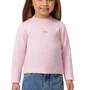 Blusa Basica Tricot Rosa Petit Cherie