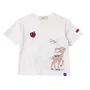 Blusa Branca de Neve e Bambi Off Anime