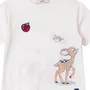 Blusa Branca de Neve e Bambi Off Anime