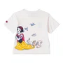 Blusa Branca de Neve e Bambi Off Anime