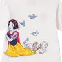 Blusa Branca de Neve e Bambi Off Anime